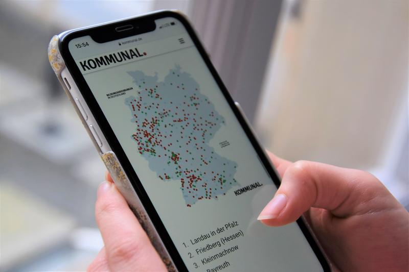 Gute Nachrichten f&uuml;r die Stadt Landau: Die S&uuml;dpfalzmetropole steht beim Bildungsranking des KOMMUNAL-Magazins ganz oben. 