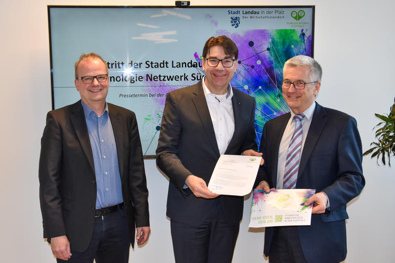 Info 105 Technologie-Netzwerk S&uuml;dpfalz