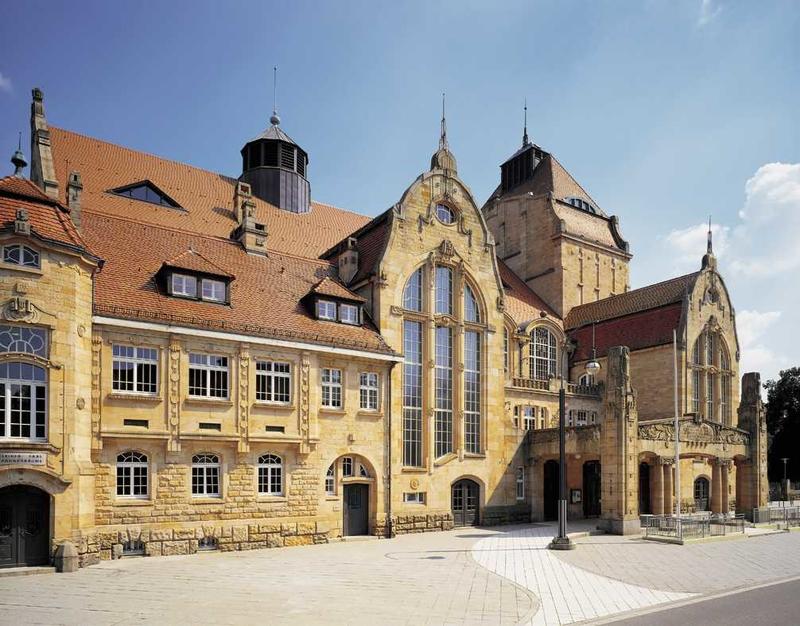 Jugendstilfesthalle