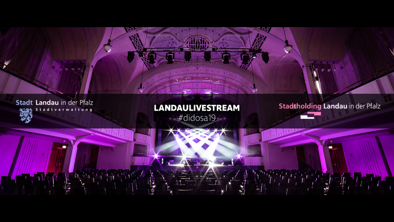 Immer dienstags, donnerstags und samstags: Die Kulturabteilung der Stadt Landau startet gemeinsam mit der Stadtholding Landau in der Pfalz GmbH einen &raquo;LandauLivestream&laquo;. 