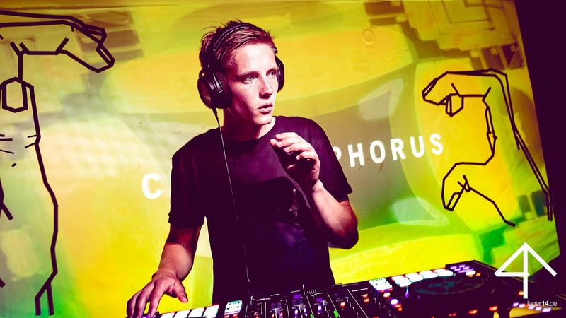 Mit Chris ToPhorus wird's beim LandauLivestream elektronisch.