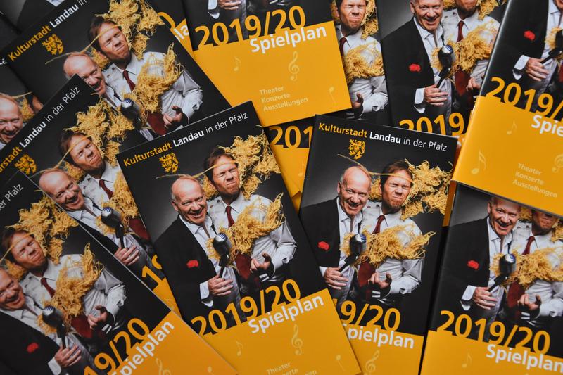 Der Spielplan 2019/2020 der Kulturstadt Landau wartete mit vielen Highlights auf, von denen einige aber leider den Corona-bedingten Einschr&auml;nkungen des &ouml;ffentlichen Lebens zum Opfer fielen.