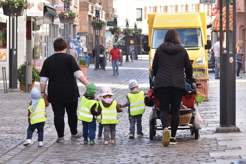 Fast so sch&ouml;n wie Zuhause: 89 Kinder kommen in Landau in den Genuss einer Betreuung durch Tagesm&uuml;tter und Tagesv&auml;ter. 