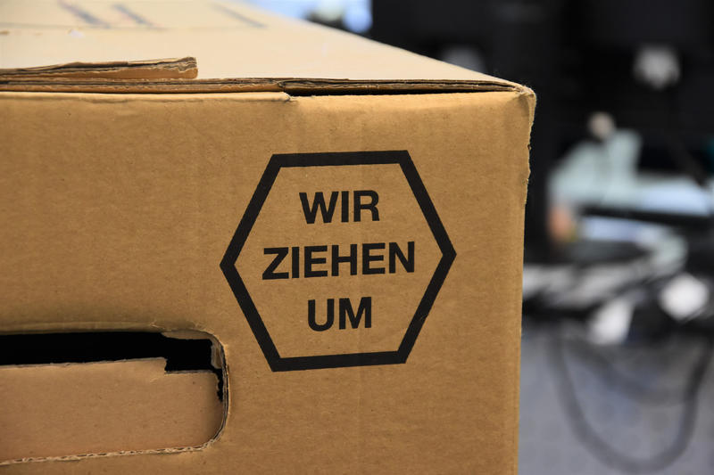 Die Kisten sind gepackt: In den kommenden Tagen sind verschiedene Abteilungen der Stadtverwaltung wegen Umzugs nur eingeschr&auml;nkt erreichbar. 