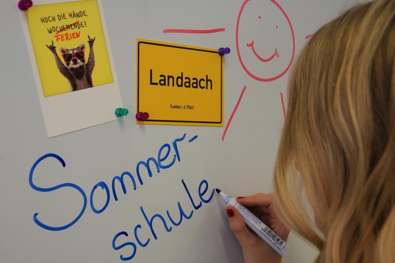 Spiel, Spa&szlig; und Sommerschule - in den letzten beiden Ferienwochen auch in Landau! 