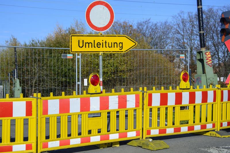 Landesbaustelle am Knoten Landau-Zentrum West: Stadt verbessert Umleitungsstrecke 