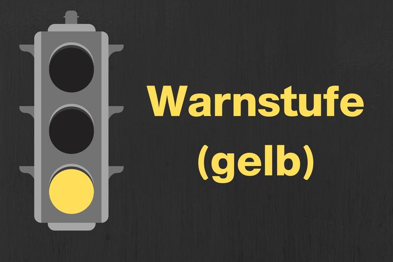Aktuell befindet sich die Stadt Landau in der &raquo;Warnstufe&laquo; (gelb) des Corona Warn- und Aktionsplans des Landes.