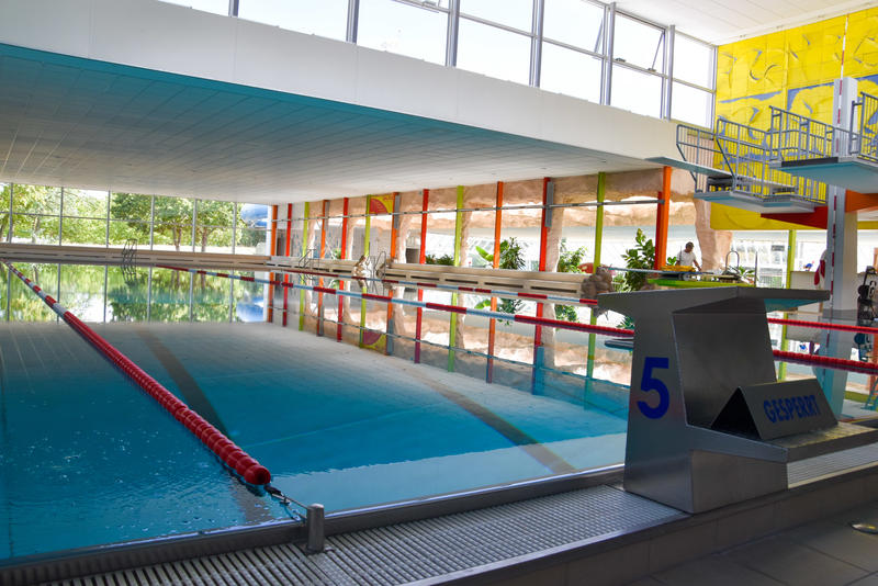 Das Freizeitbad LA OLA in Landau bleibt gem&auml;&szlig; der neuen Corona-Landesverordnung vorerst geschlossen. 