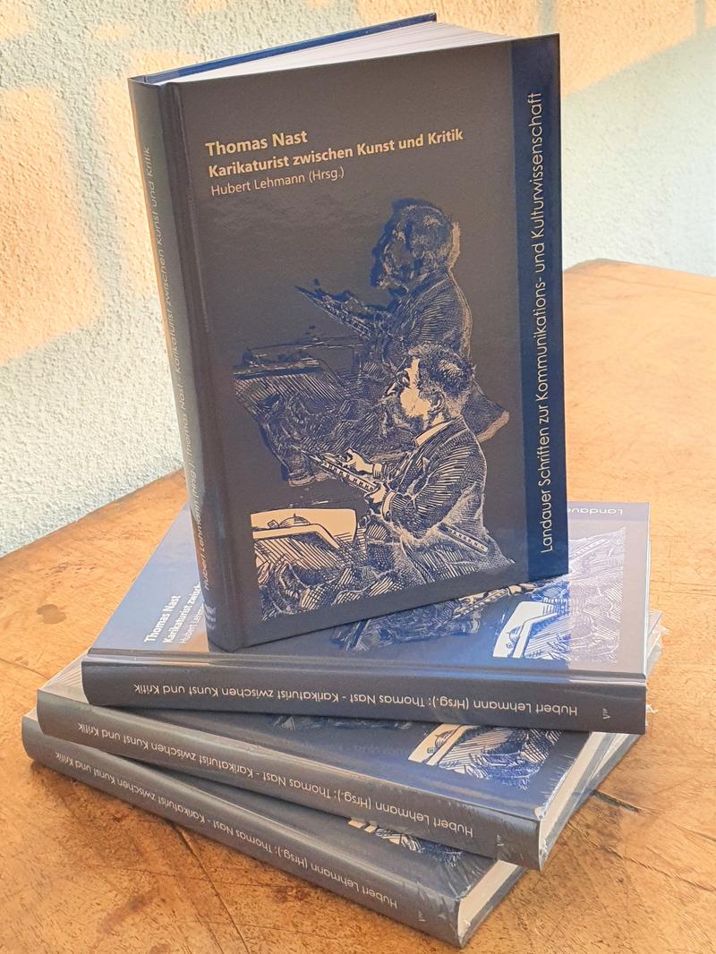Hubert Lehmanns Buch &raquo;Thomas Nast - Karikaturist zwischen Kunst und Kritik&laquo; ist jetzt im Landauer Verlag Empirische P&auml;dagogik erschienen. 