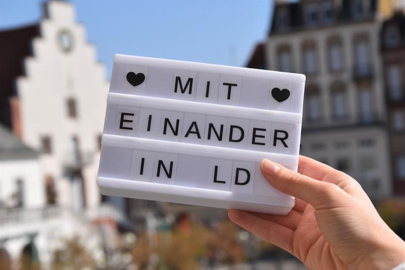 Das Motto des diesj&auml;hrigen Ehrenamtspreises der Stadt Landau lautet &raquo;#miteinanderinLD: Ehrenamt in Krisenzeiten&laquo;. 