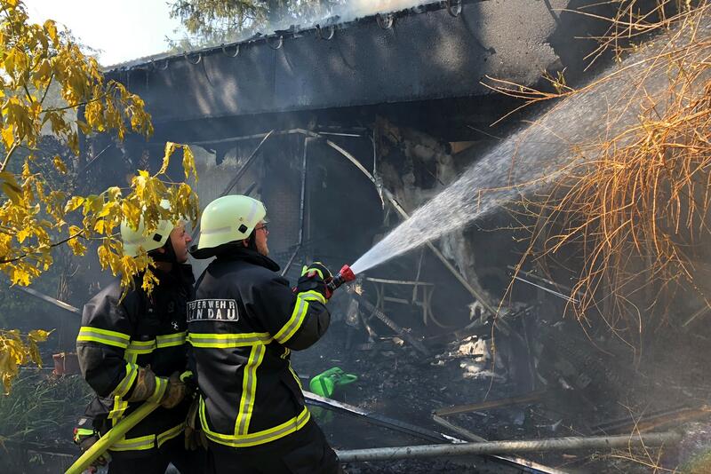 Im Steingebi&szlig; kam es im August 2020 zu einem gro&szlig;en Geb&auml;udebrand, bei dem mehr als 50 Einsatzkr&auml;fte der Feuerwehr &uuml;ber 14 Stunden lang im Einsatz waren. 