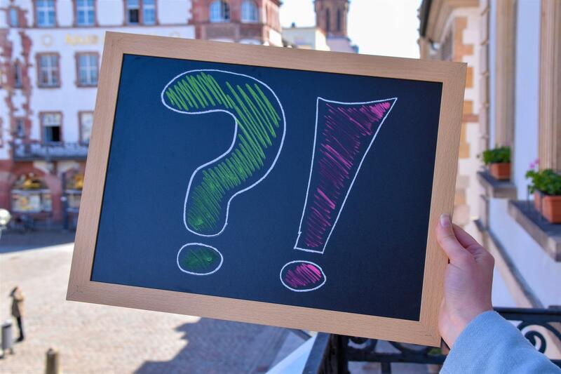 Fragen? Antworten! Die Stadt Landau hat ein FAQ zur neuen Bundesnotbremse zusammengestellt. 