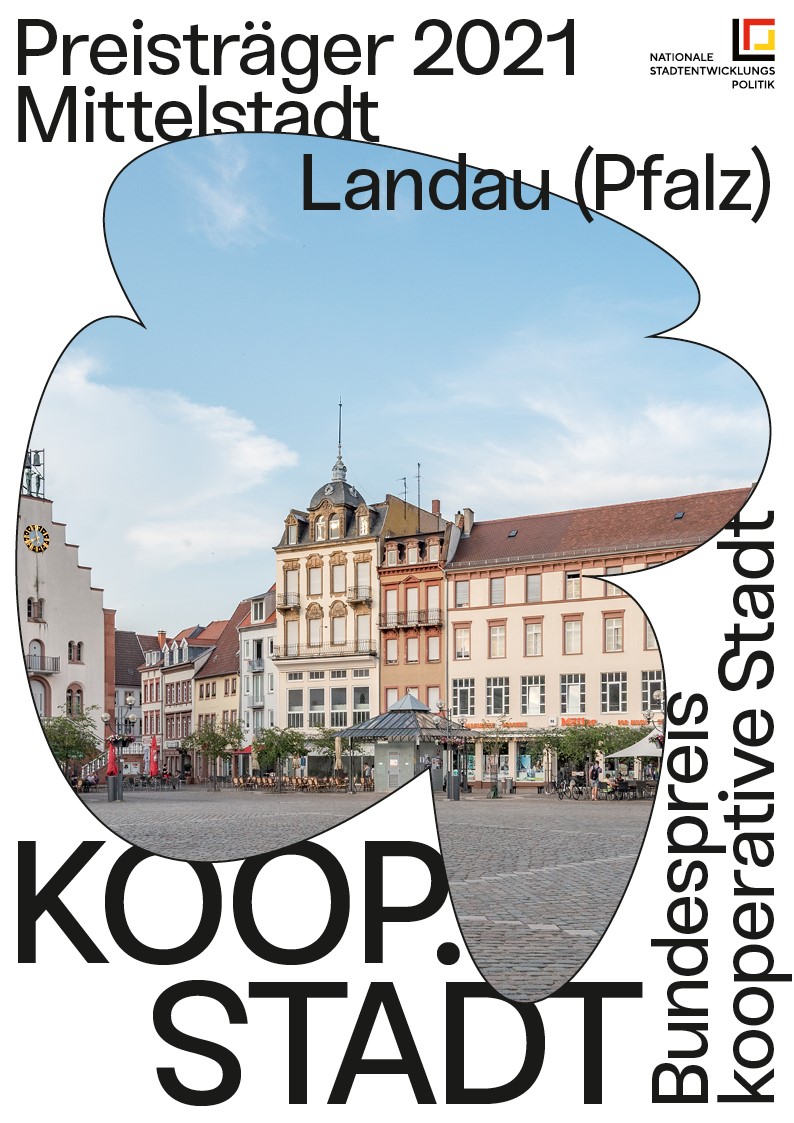 Ausgezeichnet: Die Stadt Landau wurde jetzt mit dem Bundespreis &raquo;Kooperative Stadt&laquo; geehrt.