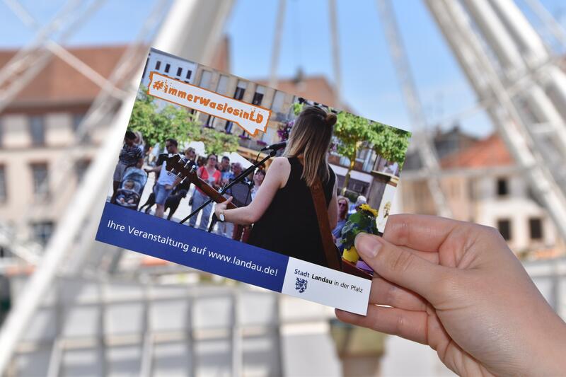 #immerwaslosinLD: Die Stadtverwaltung bietet auch auf der st&auml;dtischen Internetseite eine kostenlose Werbem&ouml;glichkeit f&uuml;r ortsans&auml;ssige Veranstalterinnen und Veranstalter.