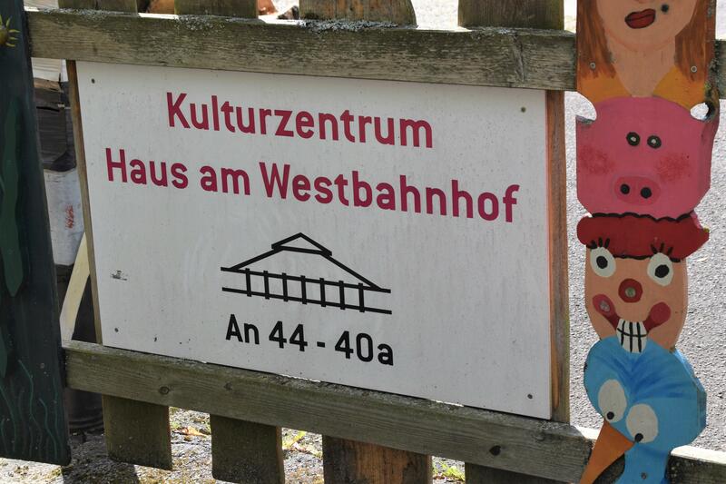 Das Haus am Westbahnhof ist aus dem kulturellen Leben in Landau nicht mehr wegzudenken. 