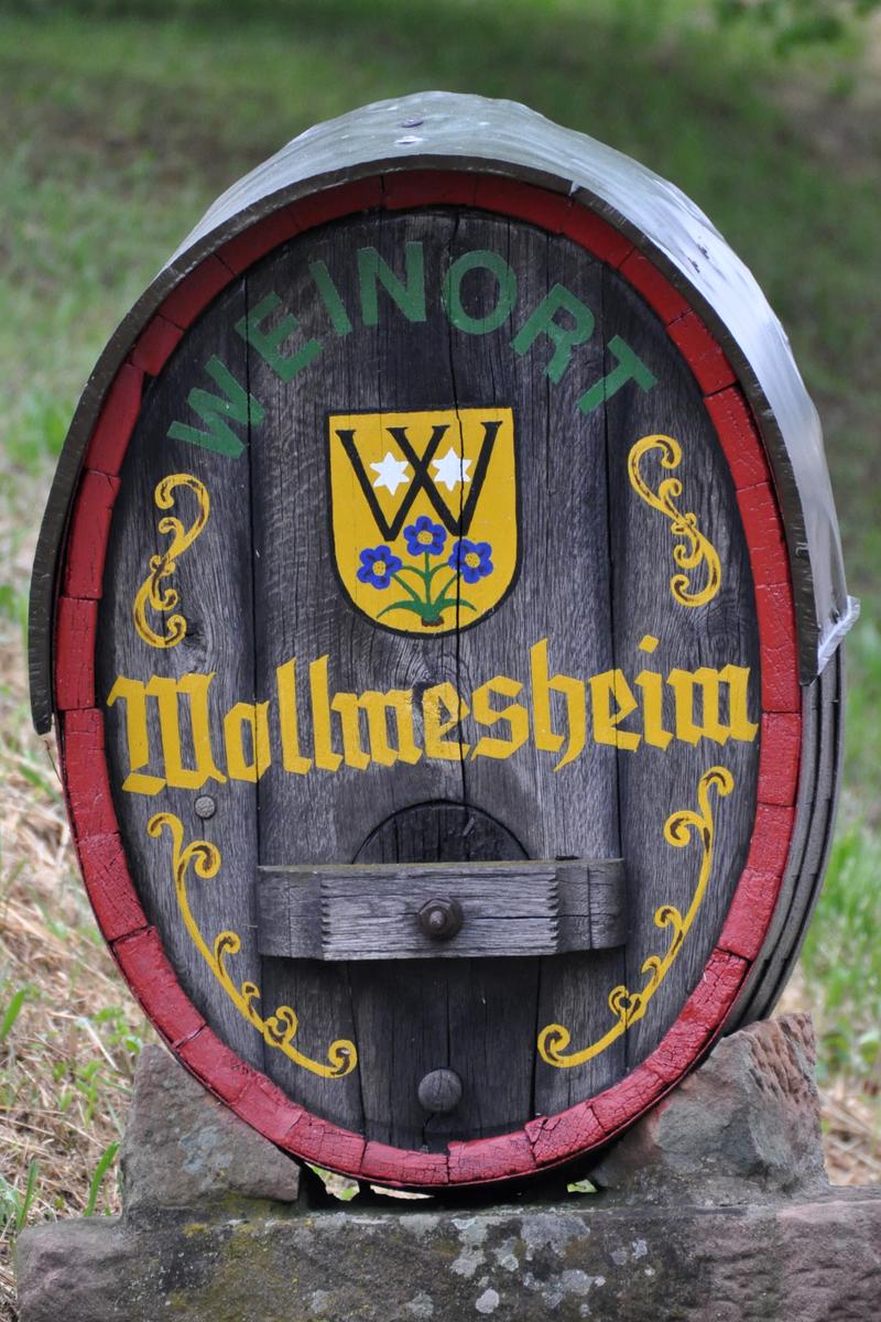 Oberb&uuml;rgermeister Thomas Hirschs dritte Station im Zuge seiner Sprechstunden in den Ortsteilen ist Wollmesheim.