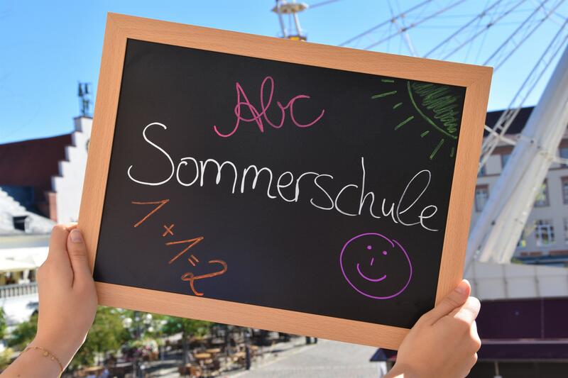 Lernen in den gro&szlig;en Ferien: Ab sofort nimmt die Stadt Landau Anmeldungen f&uuml;r die Sommerschule entgegen. 