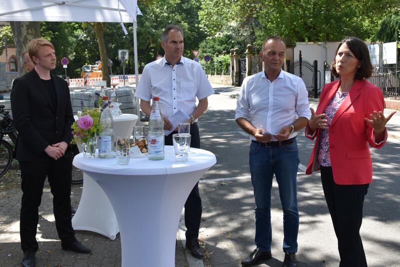 Ministerin Daniela Schmitt zu Besuch in der S&uuml;dpfalz.