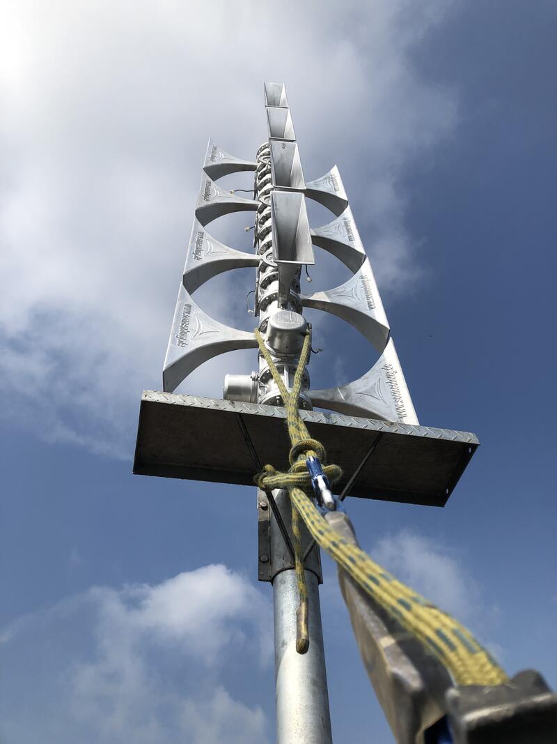 Die Stadt Landau baut ein modernes, fl&auml;chendeckendes Sirenennetz auf. 