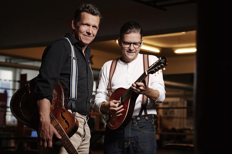 Black Patti: Das sind die beiden Blues- und Roots-Musiker Peter Crow C. und Ferdinand „Jelly Roll“ Kraemer. 