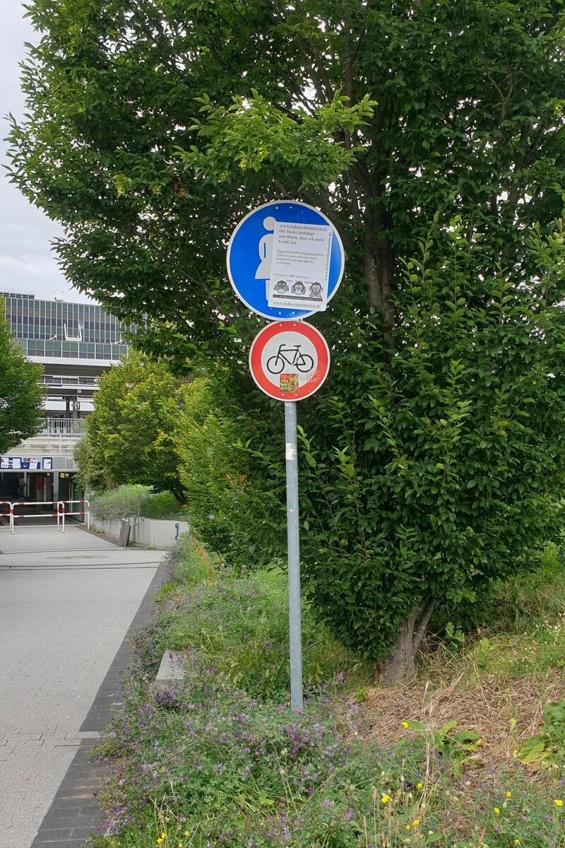 Am und rund um den Landauer Hauptbahnhof kam es jetzt erneut zu zahlreichen F&auml;llen von Sachbesch&auml;digung.