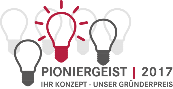 Der &raquo;Pioniergeist&laquo;-Gr&uuml;nderwettbewerb wird von der Investitions- und Strukturbank Rheinland-Pfalz, den Volksbanken Raiffeisenbanken im Land und dem S&uuml;dwestrundfunk gemeinsam ausgerichtet.