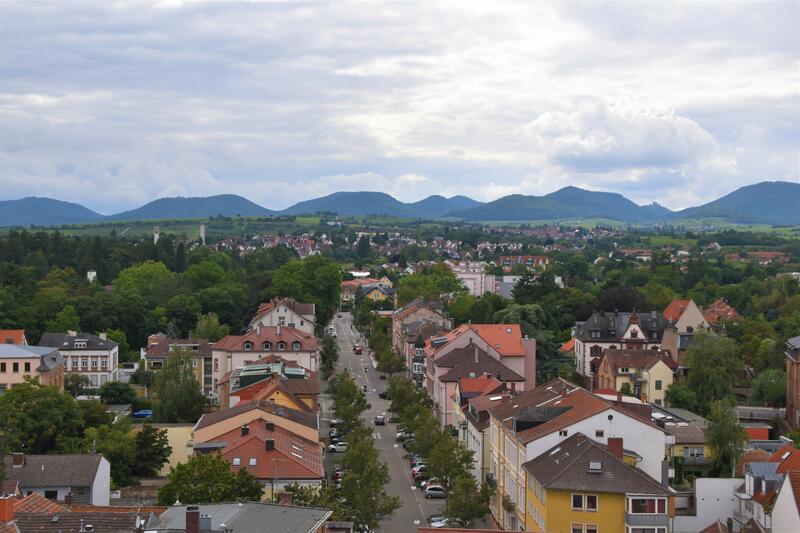 Der Blick von oben auf die Stadt Landau. Ein &raquo;Gestaltungsbeirat&laquo; soll k&uuml;nftig f&uuml;r einen Interessensausgleich bei Bauvorhaben sorgen.