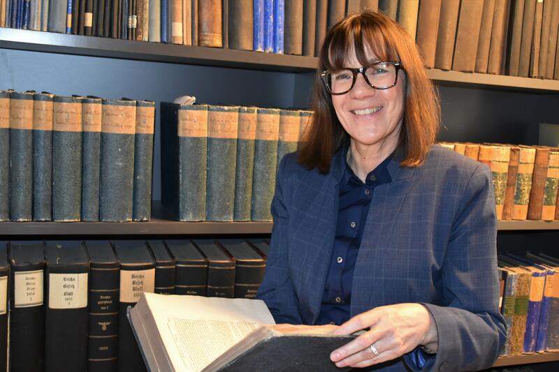 Stadtarchivarin Christine Kohl-Langer ist neue Vorsitzende des Thomas-Nast-Vereins. 