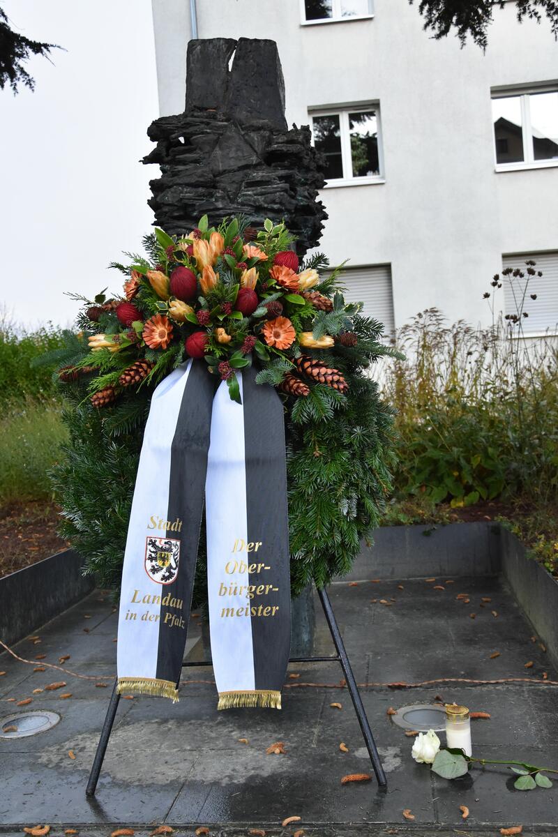Auch in diesem Jahr erinnert die Stadt Landau an die Opfer der Novemberpogrome im Jahr 1938. 