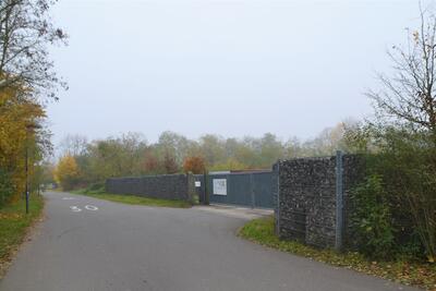Bild vergr&ouml;&szlig;ern: An der Eutzinger Stra&szlig;e in Landau liegt das Geothermie-Kraftwerk.