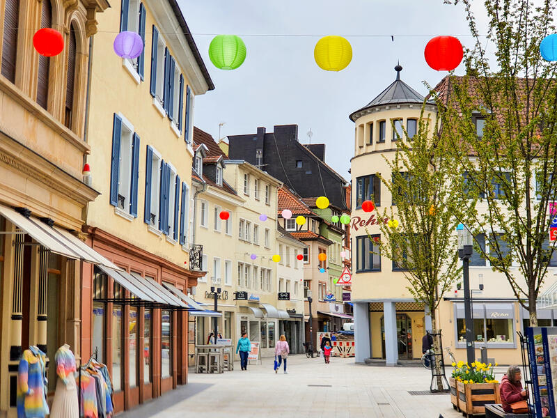 Frohe Kunde aus Berlin: Die Stadt Landau darf sich &uuml;ber eine F&ouml;rderzusage f&uuml;r das Bundesprogramm &raquo;Zukunftsf&auml;hige Innenst&auml;dte und Zentren&laquo; freuen.