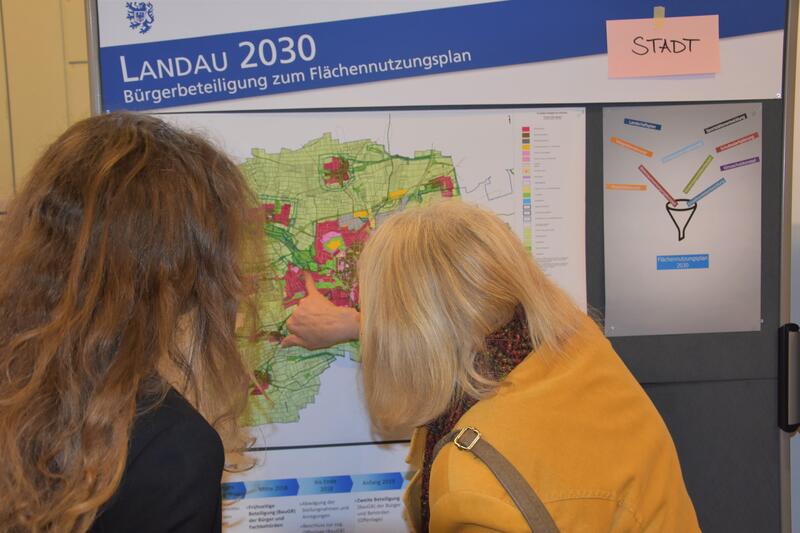 Die Stadt Landau setzt auf B&uuml;rgerbeteiligung - auch bei der Erstellung des Fl&auml;chennutzungsplans 2030. 