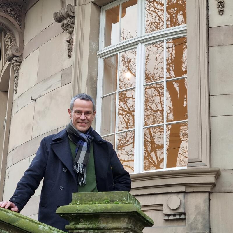 Freut sich auf die Neuauflage der „Kunst.Nach(t).Landau“: Kulturdezernent Dr. Maximilian Ingenthron. 