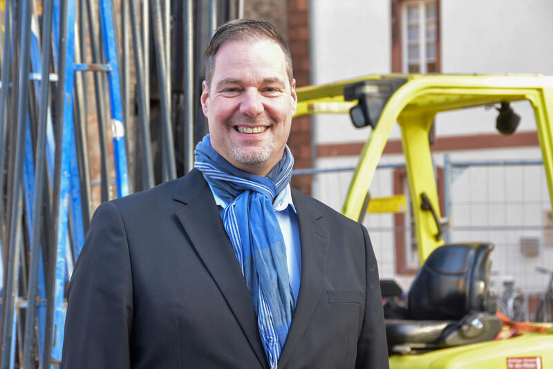 Michael G&ouml;tz wird der neue Leiter des Hauptamts der Stadtverwaltung Landau. 