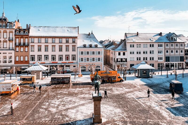 Der Wochenmarkt &raquo;Rund um den Luitpold&laquo; auf dem Landauer Rathausplatz feiert am Donnerstag, 20. Januar, sein Comeback. 