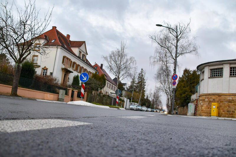 In der Landauer Eichbornstra&szlig;e gilt bald durchg&auml;ngig Tempo 30.
