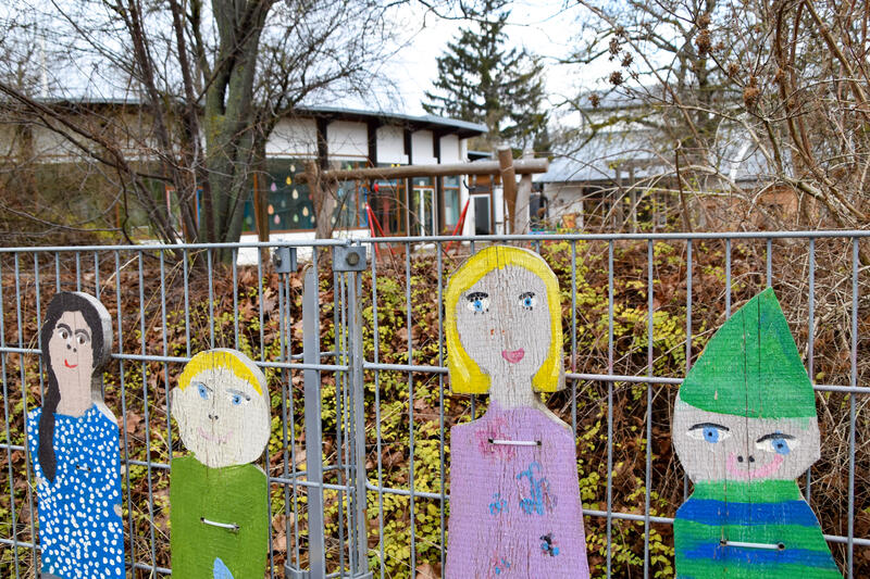 Die Kita &raquo;Haus f&uuml;r Kinder&laquo; in der Landauer Beethovenstra&szlig;e wird umgebaut und erweitert. 