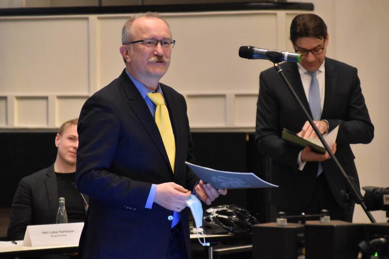 Jochen Silbernagel wurde in der vergangenen Stadtratssitzung zum neuen ehrenamtlichen Beigeordneten der Stadt Landau gew&auml;hlt. 