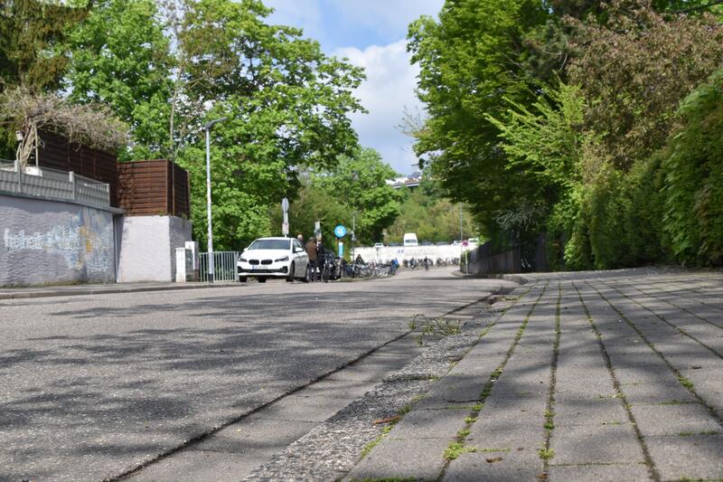 Die Landauer Fortstra&szlig;e wird ab Mitte Mai ausgebaut. 