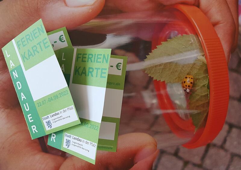 Die Landauer Ferienkarte der st&auml;dtischen Jugendf&ouml;rderung ist ein Angebot f&uuml;r alle Kinder und Jugendlichen aus Stadt und Landkreis in den Sommerferien 2022. 