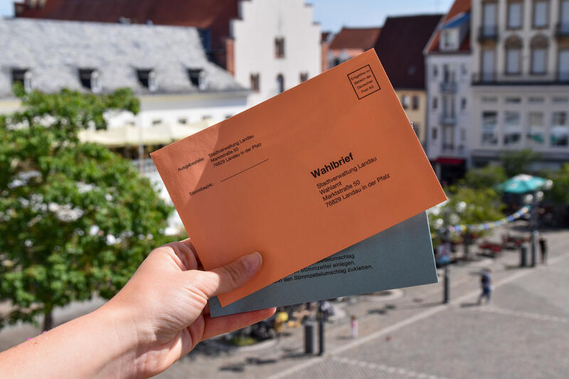 Am 3. Juli wird in Landau gew&auml;hlt! 